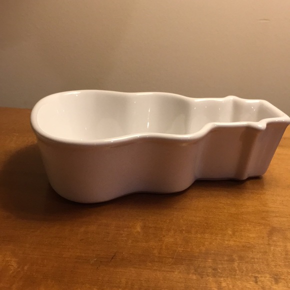 Snowman serving dishes, set of 2 - Picture 2 of 3